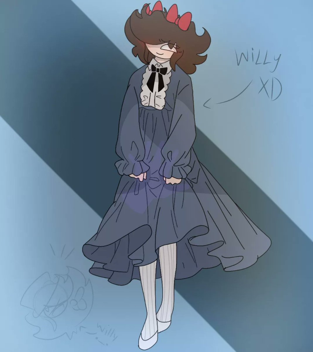 ShadowWill89799's tweet photo. Tengo una muñeca vestida de azuuul XD🌊‼️🎶🎵

Le decían El albóndiga con patas JAJAJSJSJ 🌊‼️ https://t.co/BxCFdjICoX