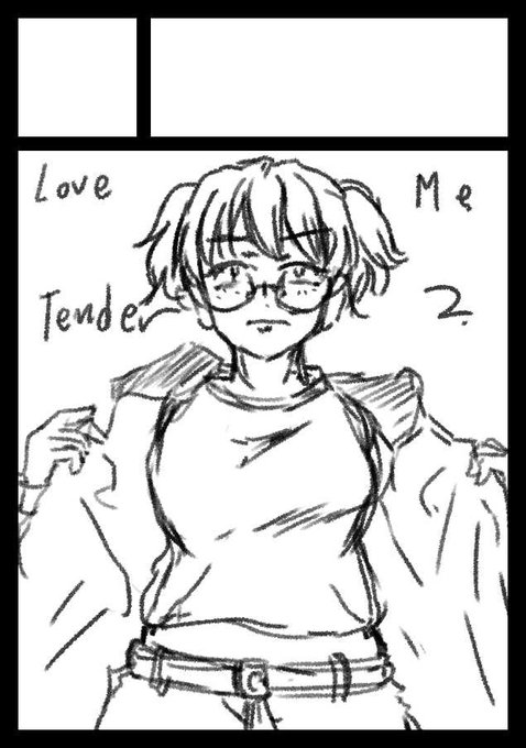 #一日一サンダース
カットはこんな感じで描こうか。真面目に描くと途端につまらなくなるなぁ。 