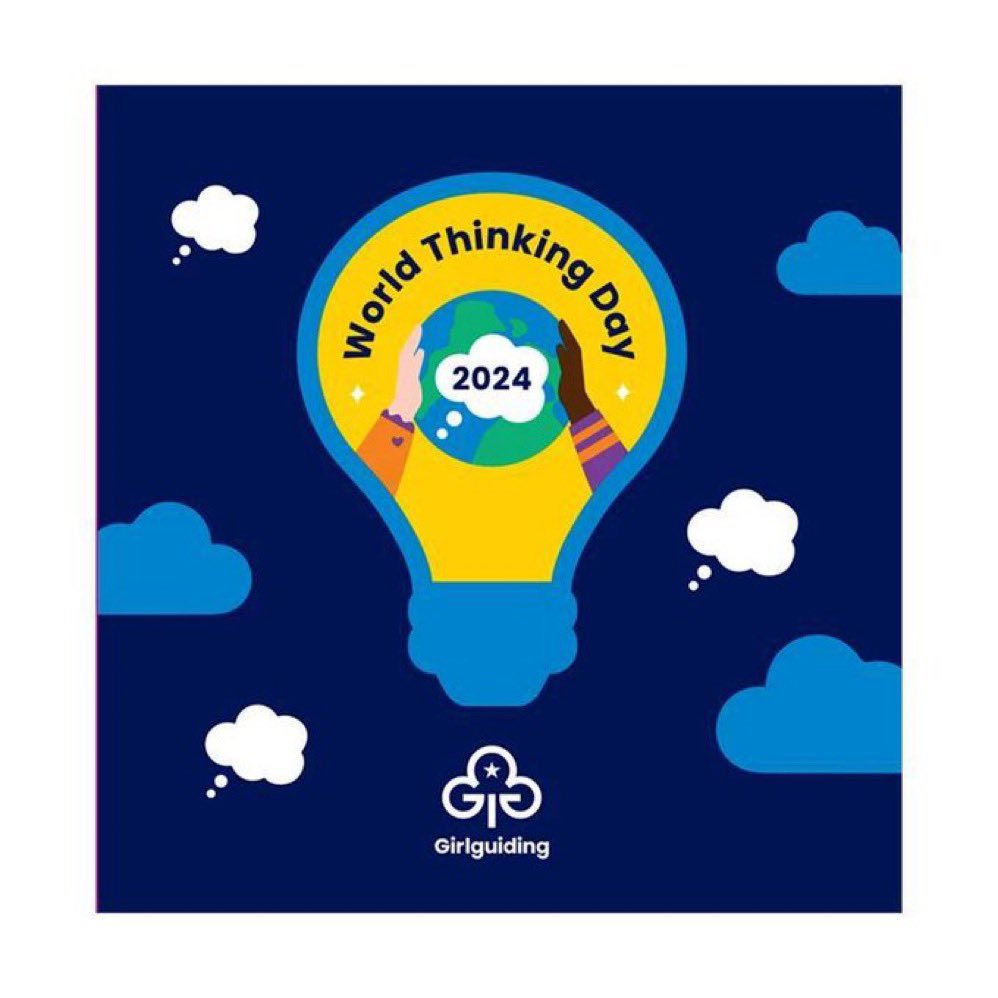 11thWishaw's tweet photo. Happy World Thinking Day from everyone in 11th Wishaw Rainbows &amp; Brownies.

Using the @wagggsworld resources we had a joint celebration with 10th Wishaw Brownies with the theme of ��Land, Sea &amp; Air’ https://t.co/bdrztAlGfz