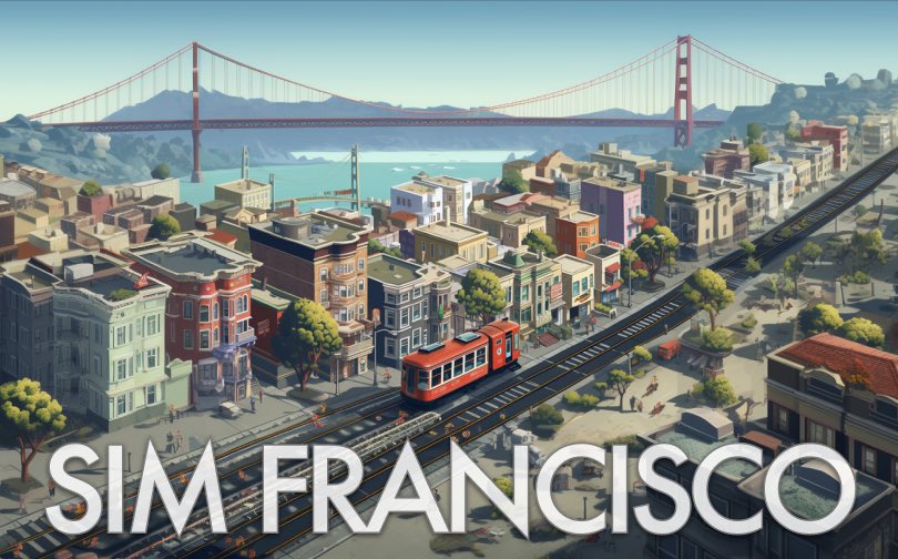 San Francisco has a population of 800k and GDP around $670bn. 

We’re building Sim Francisco to overtake SF.

If you’re curious and live in SF today, upload parties using the EXCESSION device 🔜

Upload yourself &amp; compete with your double! 

DM to waitlist (for SF people only)