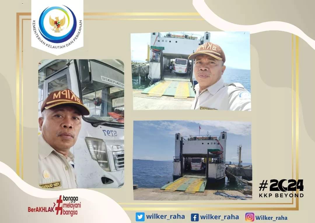 BKIPMWilkerRaha's tweet photo. 22/02/2024 Petugas karantina @BKIPMWilkerRaha melakukan pengawasan domestik di area dermaga pelabuhan fery Tampo 
#kkpbeyond 
#kkpgoid 
#saktiwahyutrenggono 
#ekonomibiru 
#sahabatbahari 
@bppmhkp 
@BPPMHKPBaubau
@YuniWijaya69 https://t.co/BROp2TP0ZC