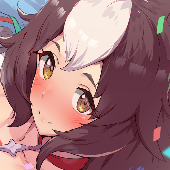 ヤマニンゼファーさん(ウマ娘) | ボリス #pixiv https://t.co/BaQy8TcEc1 ゼファーさん絵完成したのでアップしました。 