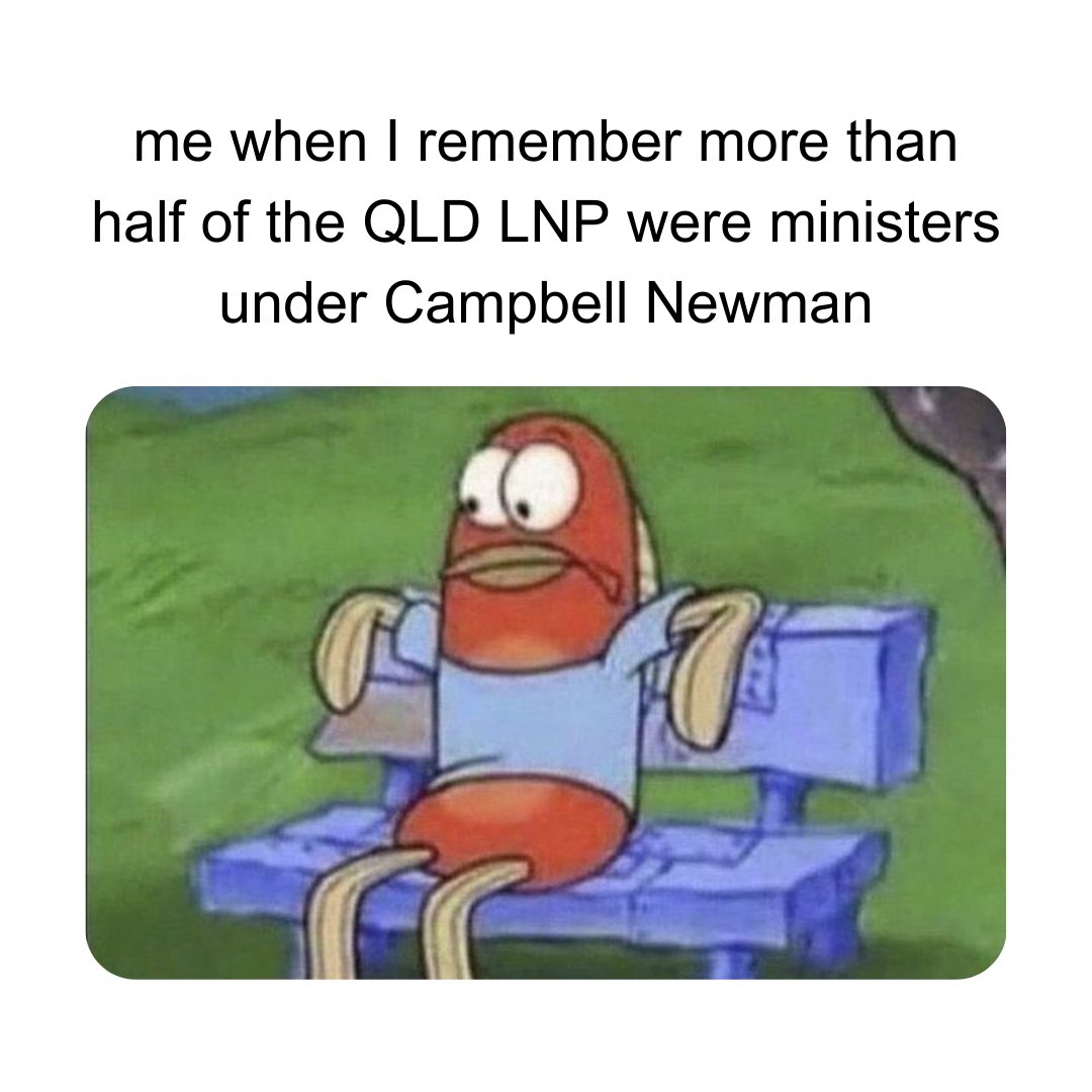 More than half of the QLD LNP thought it was a good idea to sack 14,000 Queenslanders. Just let that sink in. Disgusting.