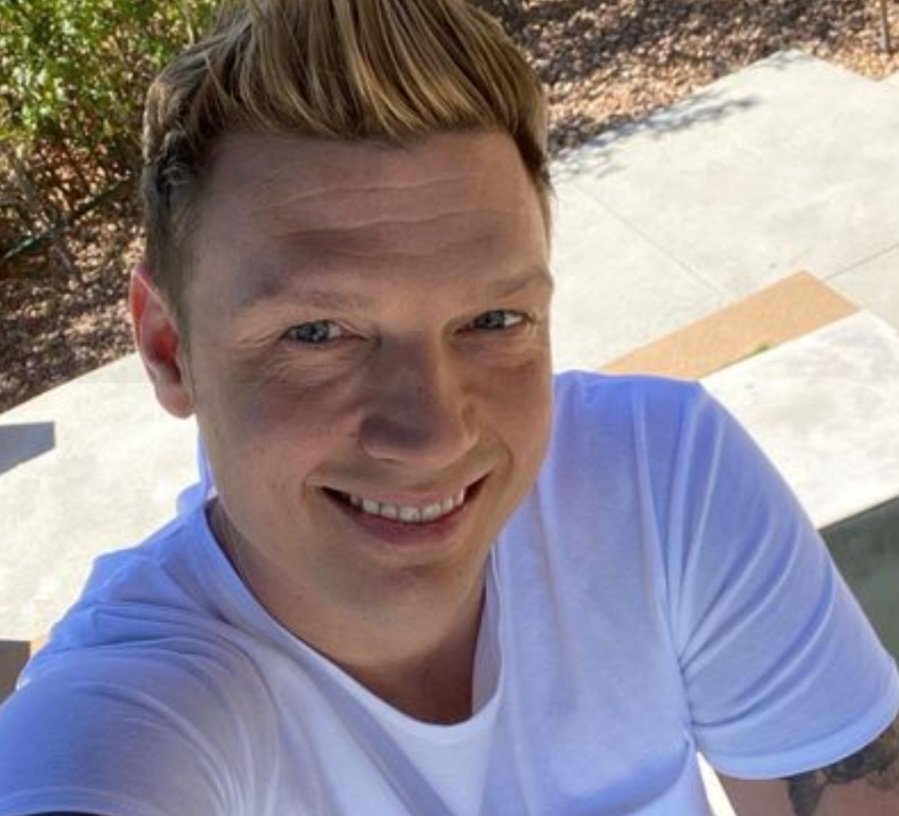 JanetJanet1982's tweet photo. You are so sweet @nickcarter 🥰❤️
#NickCarter 
#BackstreetBoys https://t.co/YjnKnyZg3G