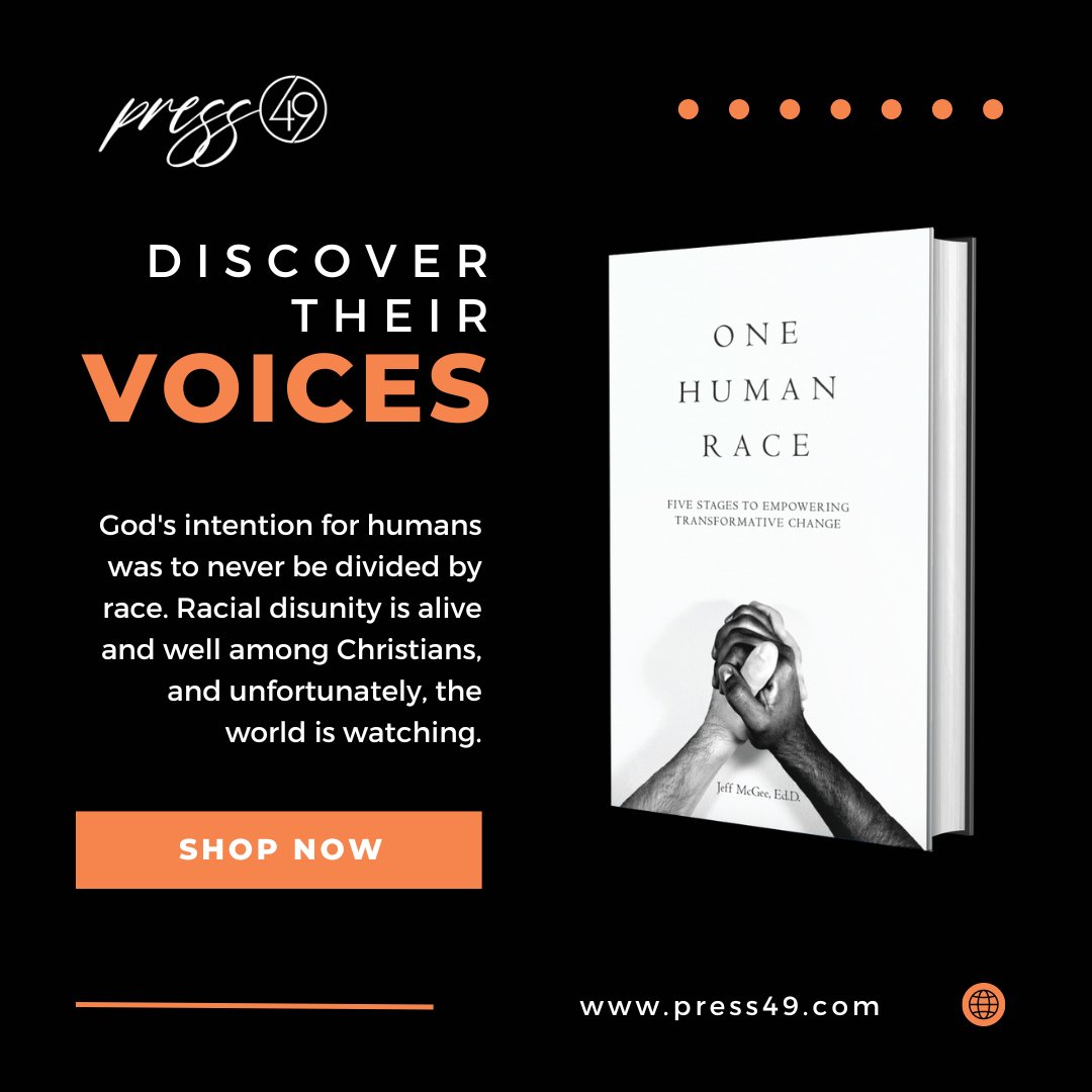 bmhcompanies's tweet image. If you're ready to be part of empowering change, dismantling systemic racism, and embodying the love of Jesus Christ, this is your guide. 

Get your copy now and join the movement for a more united world. 🌍❤️ 

press49.com/catalog/p/oneh…

#OneHumanRace #EmpowerChange