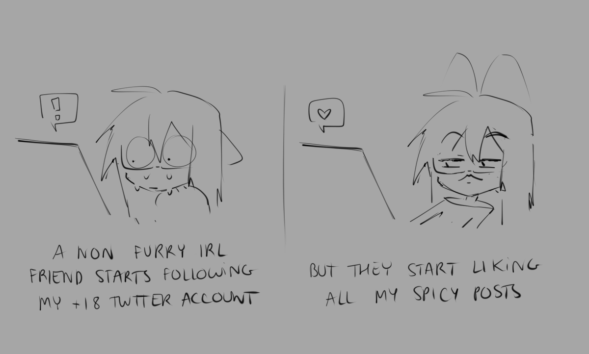CrowlixNSFW's tweet photo. a bit sus https://t.co/ciMOmHyOSe