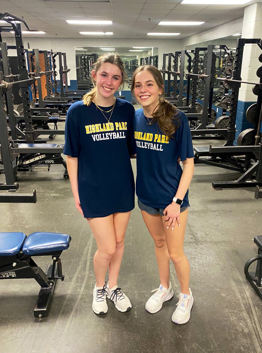 Performance Course (@pcnowisthetime) on Twitter photo Another week, another step in the right direction for <a href="/hp_volleyball/">Highland Park VB</a>!
These girls make hard work FUN by being all in and doing it for each other!
Congrats to Ruthie and Caroline, our ⭐️s of the Week!
#ScotPrideon2 Another week, another step in the right direction for <a href="/hp_volleyball/">Highland Park VB</a>!
These girls make hard work FUN by being all in and doing it for each other!
Congrats to Ruthie and Caroline, our ⭐️s of the Week!
#ScotPrideon2