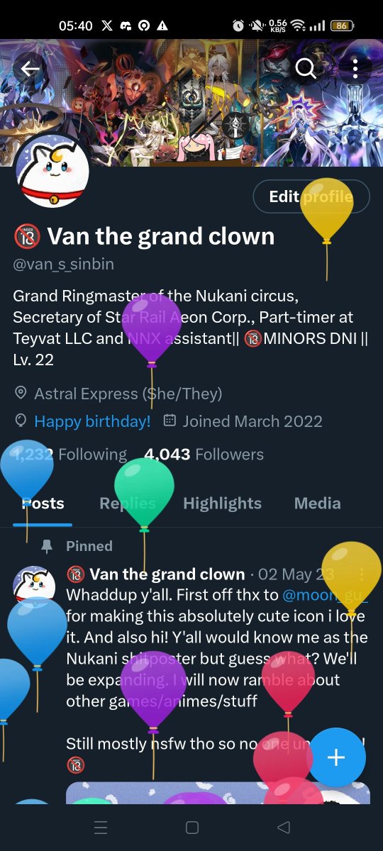 🔞 Van the grand clown tweet media