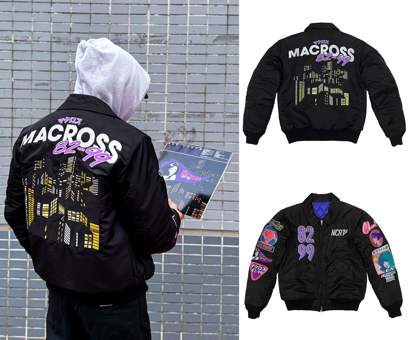 Neo tokyo jacket hot sale