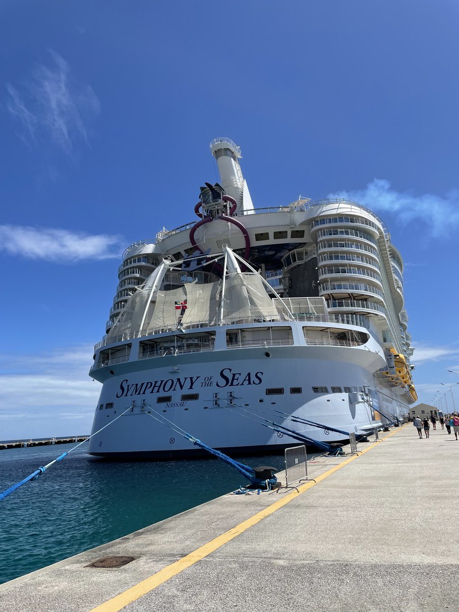 #SymphonyOfTheSeas We are 10 sleeps away from sailing on you again❤️