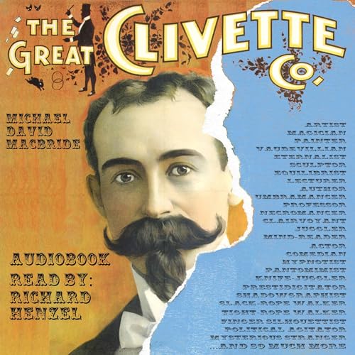 gerweckradio's tweet photo. I just posted my #audiobook review of "The Great Clivette" by @michaelmacbride from the Salty Books Publishing             
https://t.co/lAGYcvbZpL @MertonClivette #mertonclivette #clivette #greatclivette #renaissanceman #painter #expressionism #art #artstudentsleague #magician https://t.co/MGYmAcGs0Y