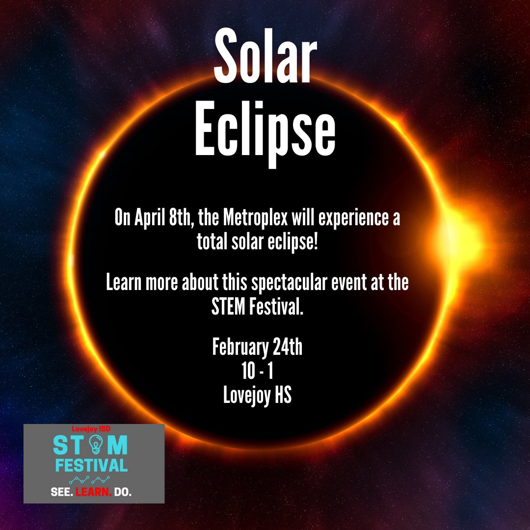 Learn more about this once in a lifetime event!