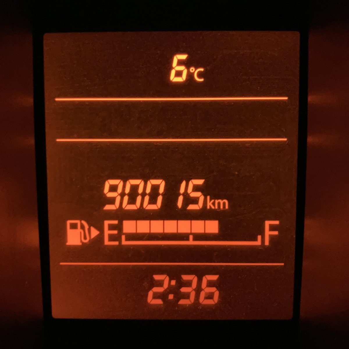 Jimny_Driver's tweet photo. 90015km
現時点での燃費は18.7km/L https://t.co/D67SvkA9LT