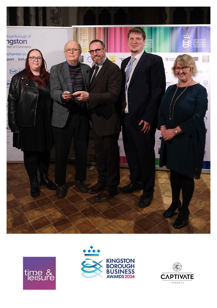 The winners of the Removing Barriers Champions Award are @oxygenbiyp who do vital work undertaking a range of youth work initiatives and tackling specific issues affecting young people. Congratulations! Huge thanks to the sponsors @RBKingston #KBBA2024 #KBBA