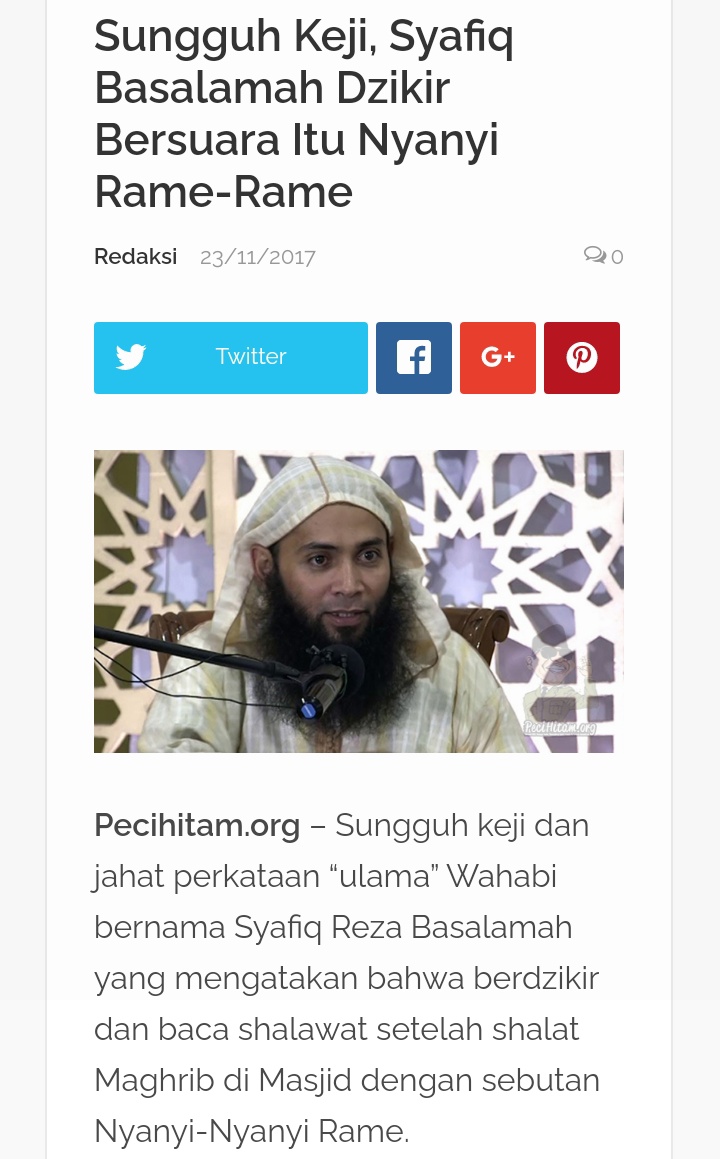 Tidak pernah Banser membubarkan pengajian, yang ada setiap ada Pengajian Banser selalu mengawal

Yang ada Banser menolak acara-acara yang berkedok pengajian yang sebenarnya berisi ceramah-ceramah intoleran, radikal dan ingin mengubah sistem negara bangsa ini, Paham!?