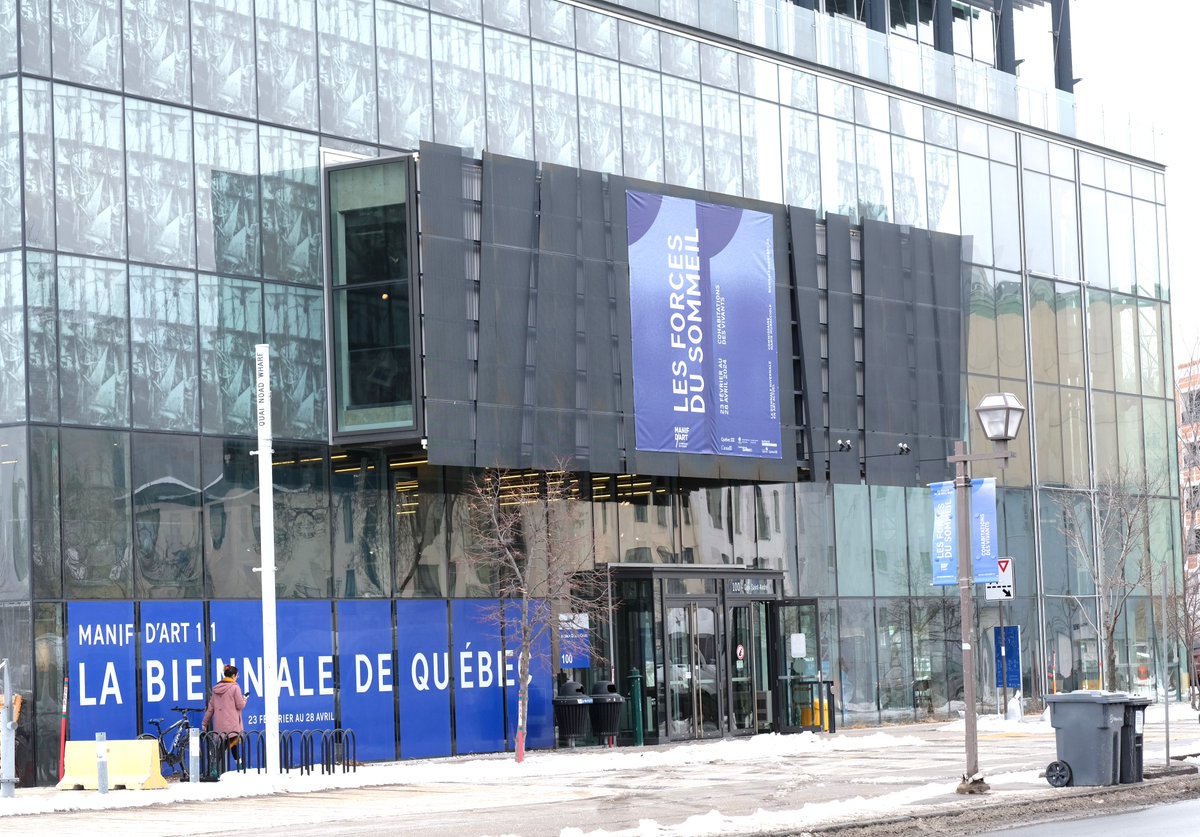 DLVisionMode's tweet image. La 11e édition de la Biennale de Québec @manifdart débute demain et se poursuivra jusqu&apos;au 28 avril prochain sous le thème Les forces du sommeil et elle est à découvrir ! 
#BiennaledeQuebec #LesForcesduSommeil #Art 

manifdart.org/manif-dart-11-…