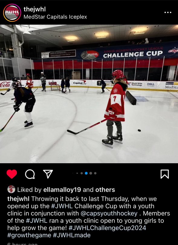 Pat Malloy (@malloyhockey) on Twitter photo Proud of what a great young woman <a href="/EllaMalloy19/">Ella Malloy</a> has turned Into never being too busy to give back to the game and the next wave of young players! #PlayFastFamily Proud of what a great young woman <a href="/EllaMalloy19/">Ella Malloy</a> has turned Into never being too busy to give back to the game and the next wave of young players! #PlayFastFamily