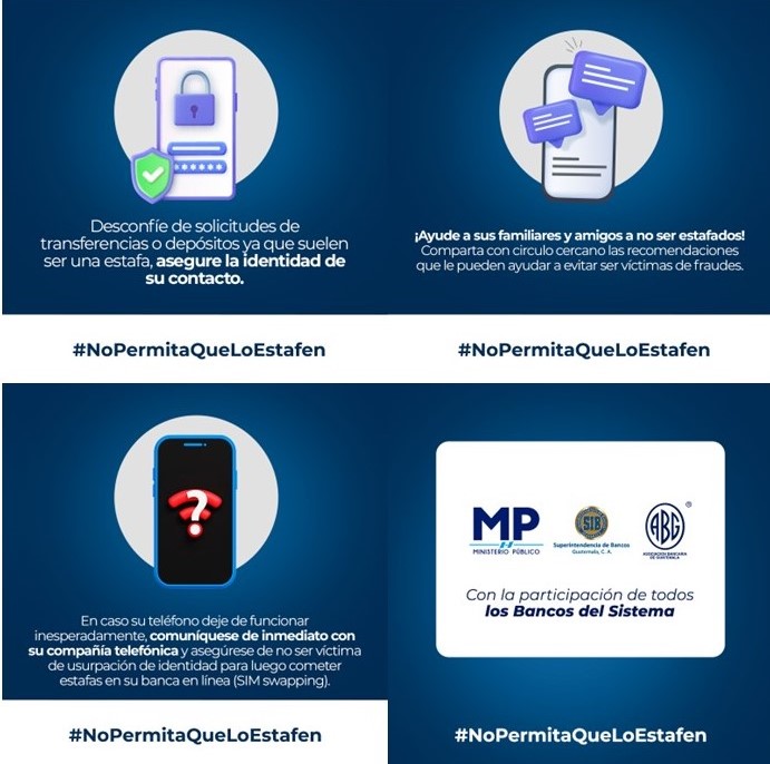 ¡Proteja su seguridad en línea! No se pierda estas recomendaciones  clave para evitar fraudes en Internet. ¡Manténgase a salvo y protegido! #NoPermitaQueLoEstafen