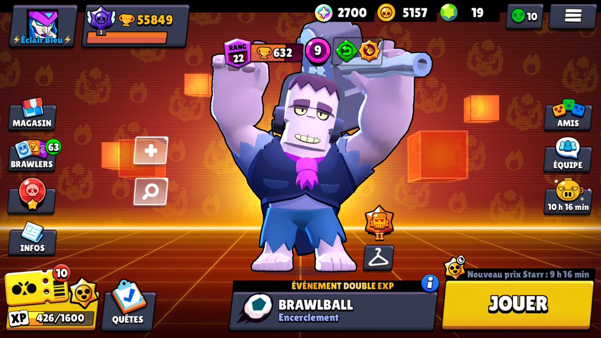 How a very bad brawler like Frank didn’t got any single buff since 2021 ?
I only have him rank 22 because my boy is very bad 🫠#BuffFrank #HyperchargeForFrank #JusticeForFrank #BrawlStars