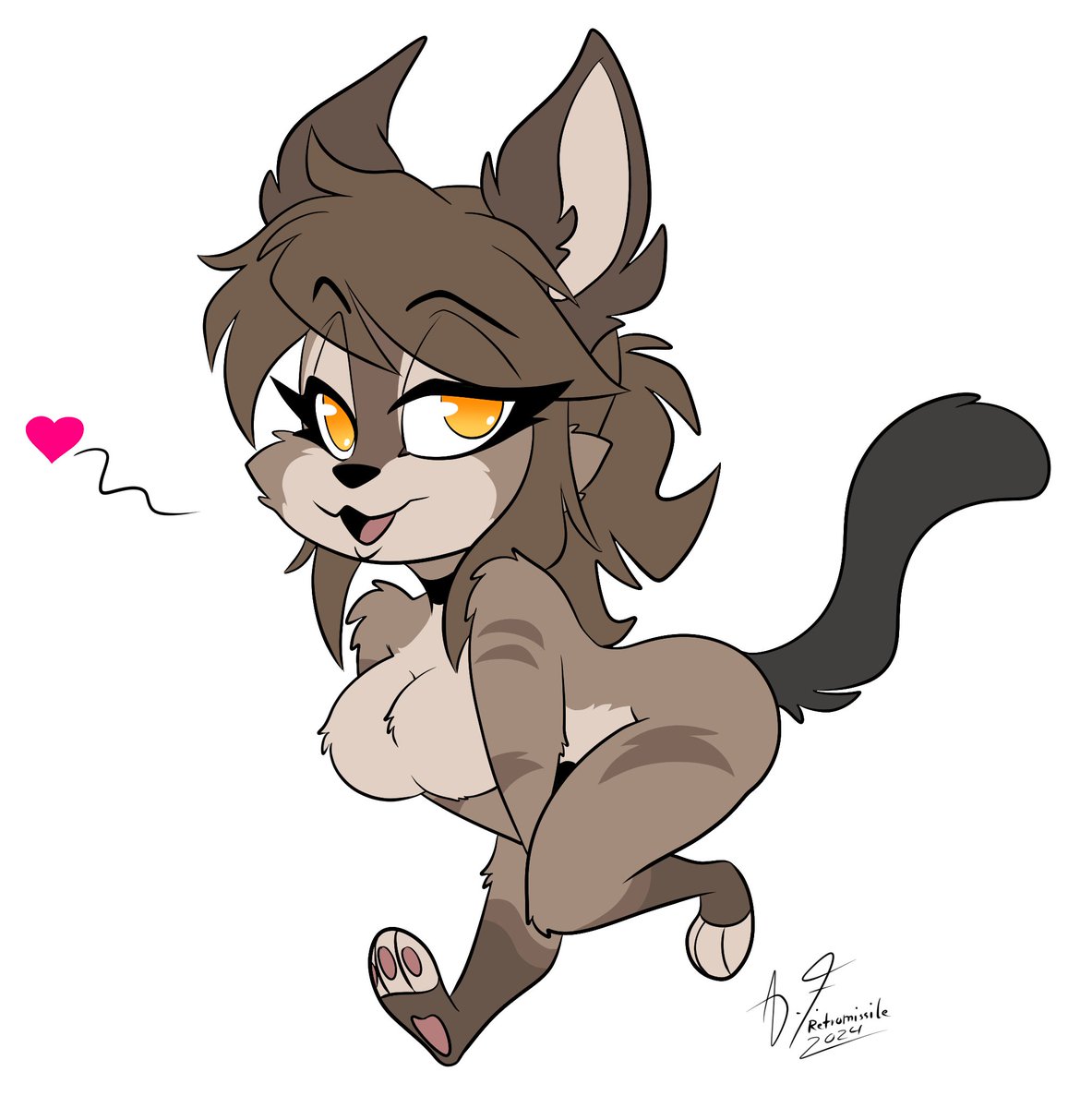 RetrosComs's tweet photo. Chibi Commission for @Serana_Rikito of her OC. :D https://t.co/l6TsPHB6v8