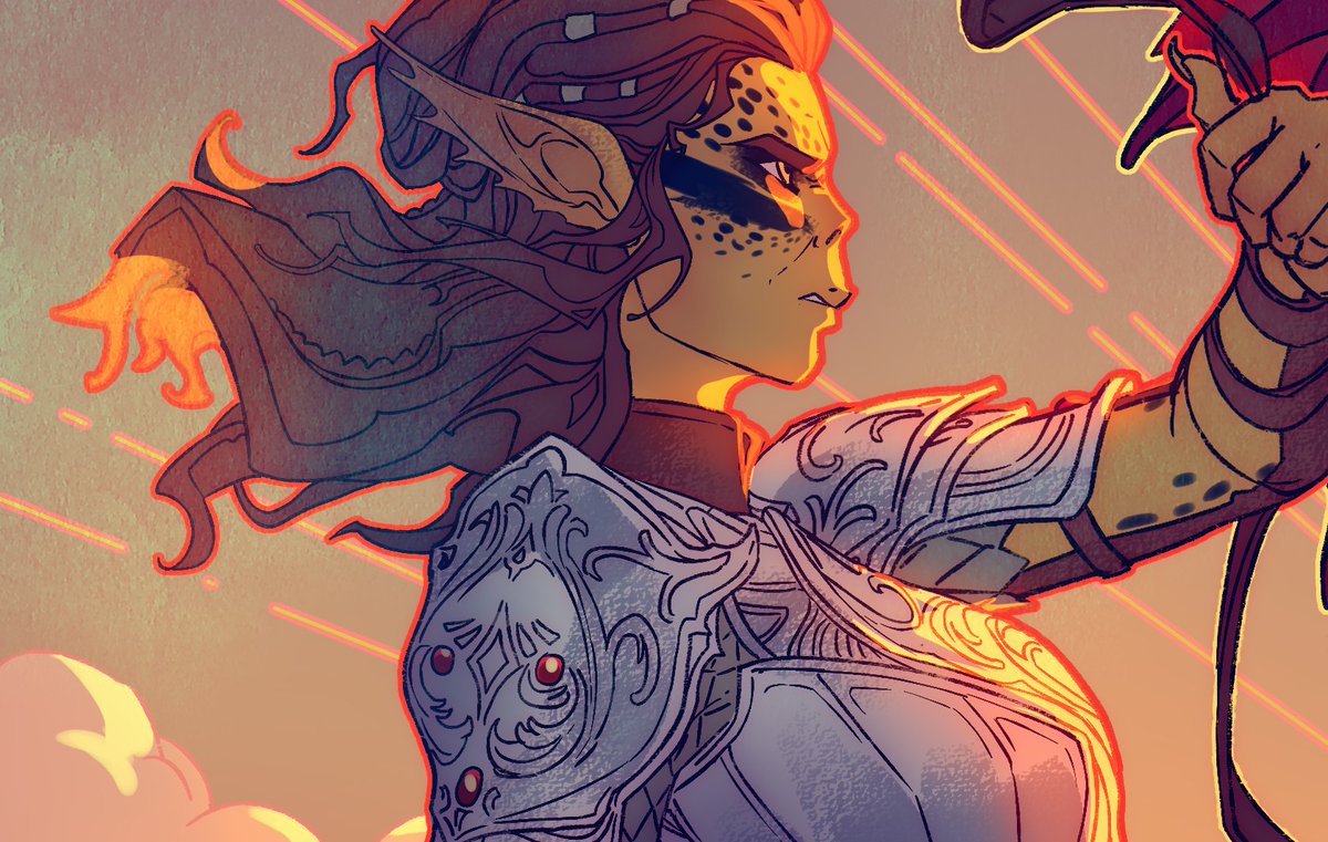 AlkaHell's tweet photo. Making another series of art for some project🙏
#BaldursGate3 #BG3 https://t.co/qxiNjNaFeM