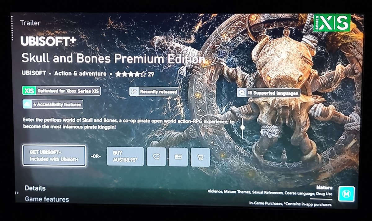 Skull and Bones Premium Edition Is on The Ubisoft Plus #SkullandBones #XboxSeriesX #PremiumEdition #UbisoftShanghai #Ubisoft #SkullandBonesPremiumEdition #Australia #UbisoftOriginal #UbisoftPlus #Microsoft #Gamer #Gaming