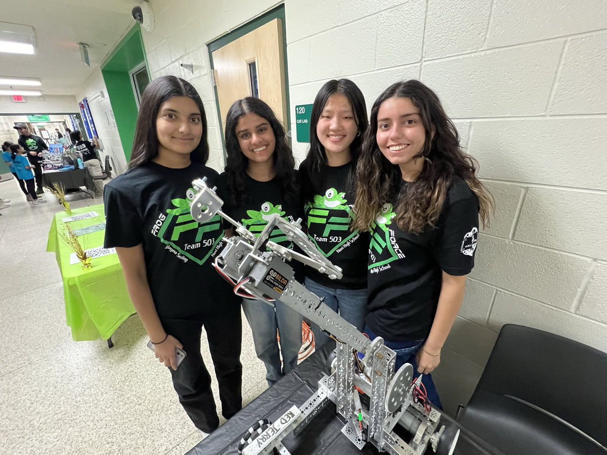 I am blown away by the incredible talent of our students! I loved having the opportunity to see our flourishing robotics program tonight at the Novi Robotics Open House! #NoviPride