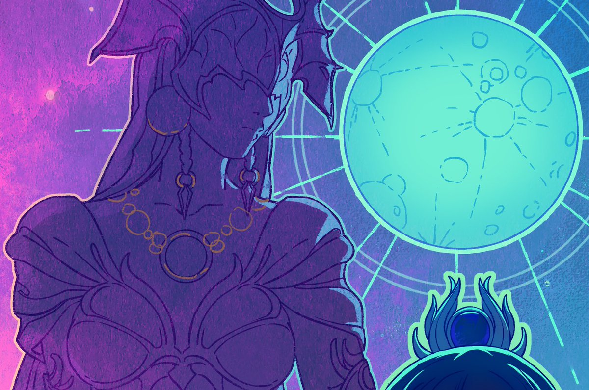 AlkaHell's tweet photo. Making another series of art for some project🙏
#BaldursGate3 #BG3 https://t.co/qxiNjNaFeM