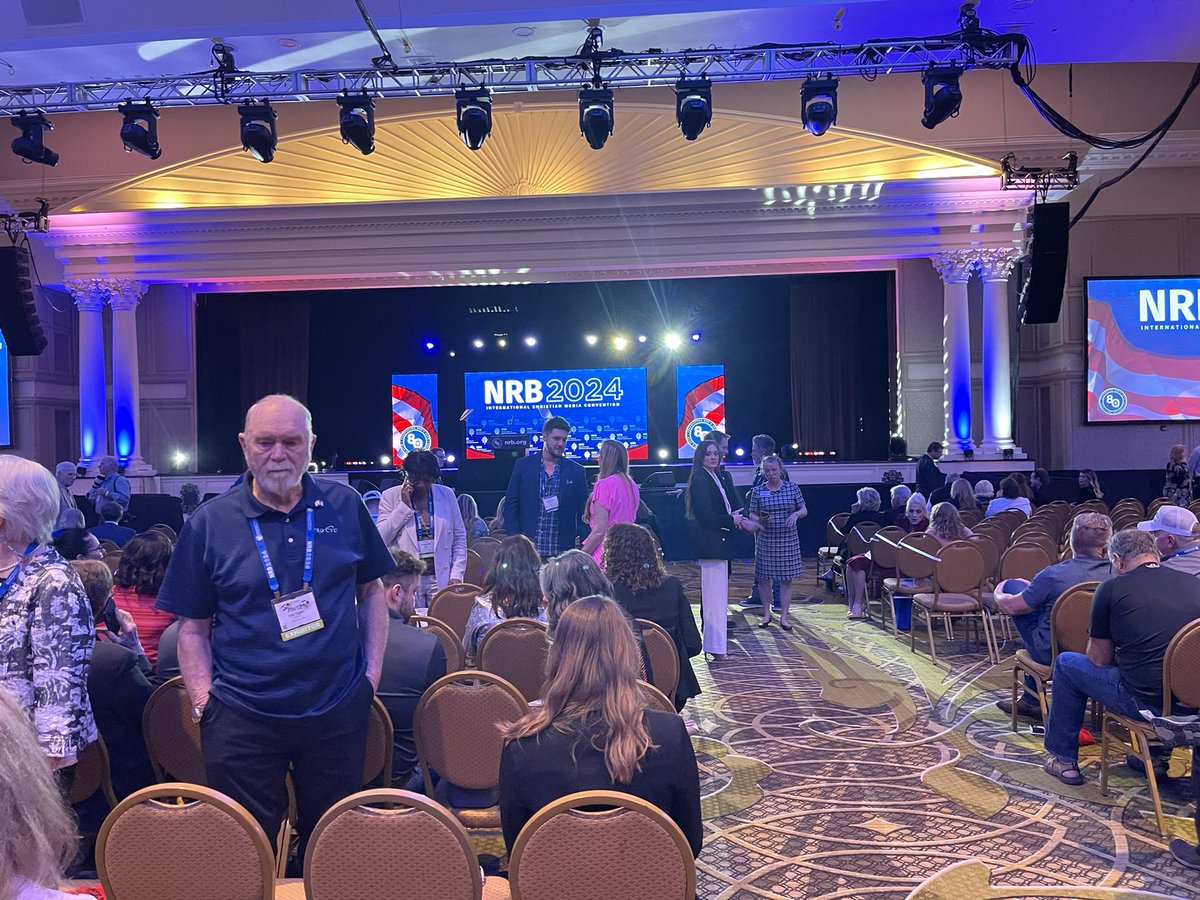 DrJimHarris's tweet image. Got #FirstClassSeats to hear @realDonaldTrump @NRBConvention  Let’s Make America Great Again (more videos to come)