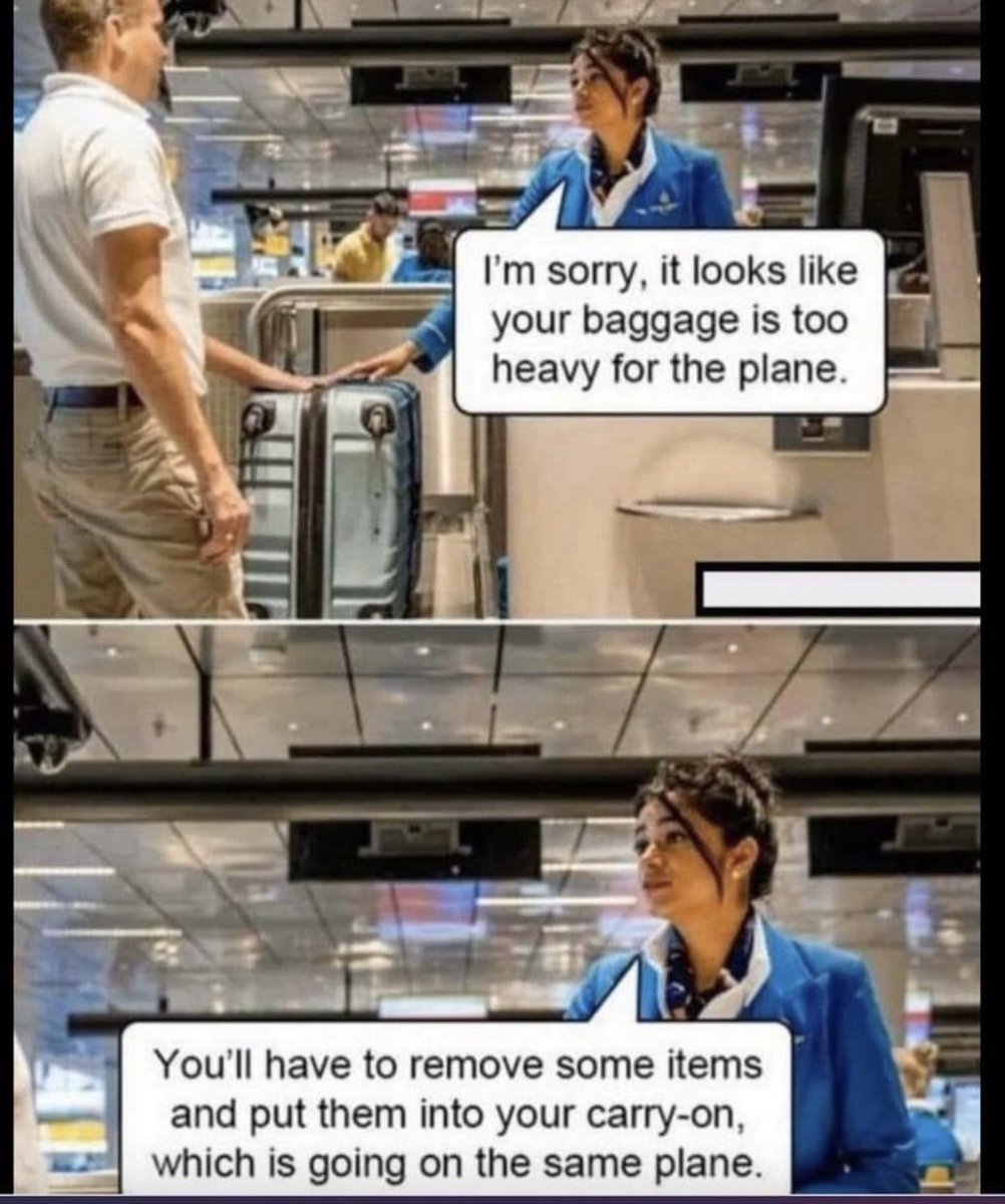 StansaidAirport's tweet photo. Airport logic. https://t.co/UvEcWgWp5J