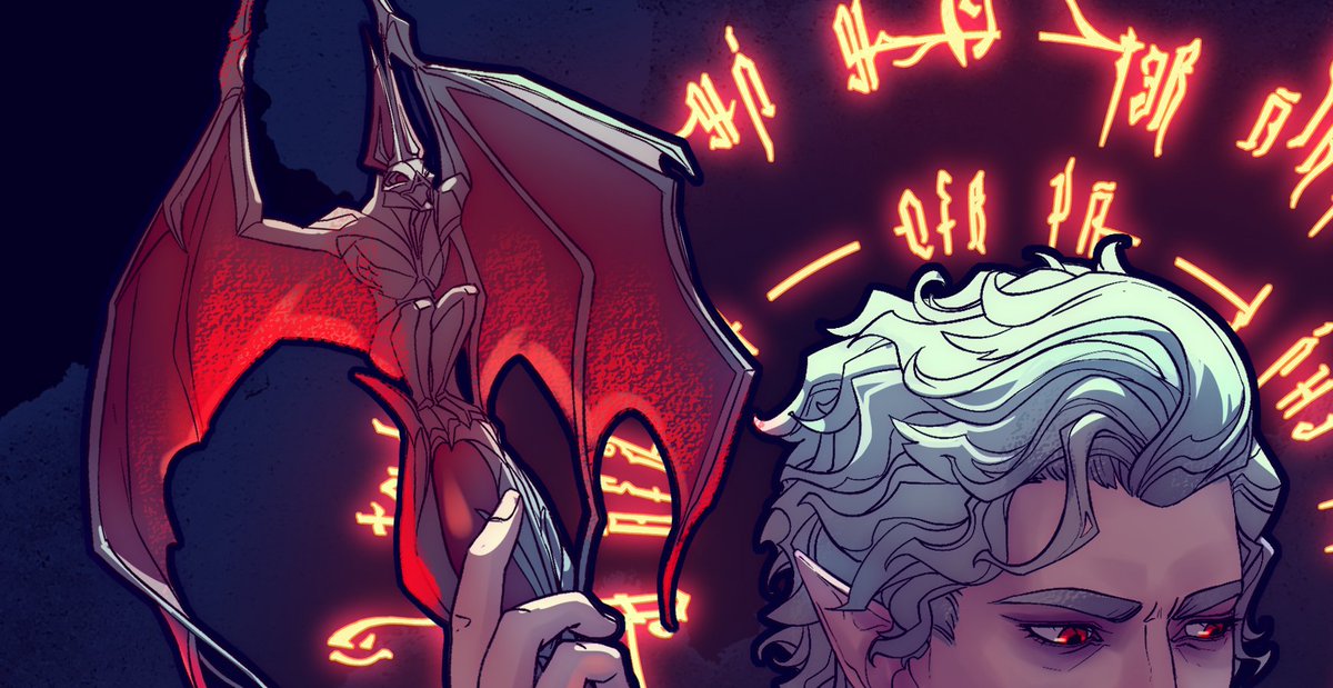 AlkaHell's tweet photo. Making another series of art for some project🙏
#BaldursGate3 #BG3 https://t.co/qxiNjNaFeM