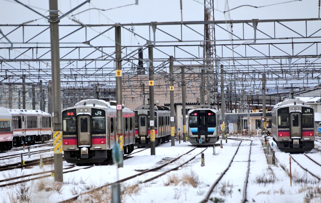 kazusann_train tweet picture
