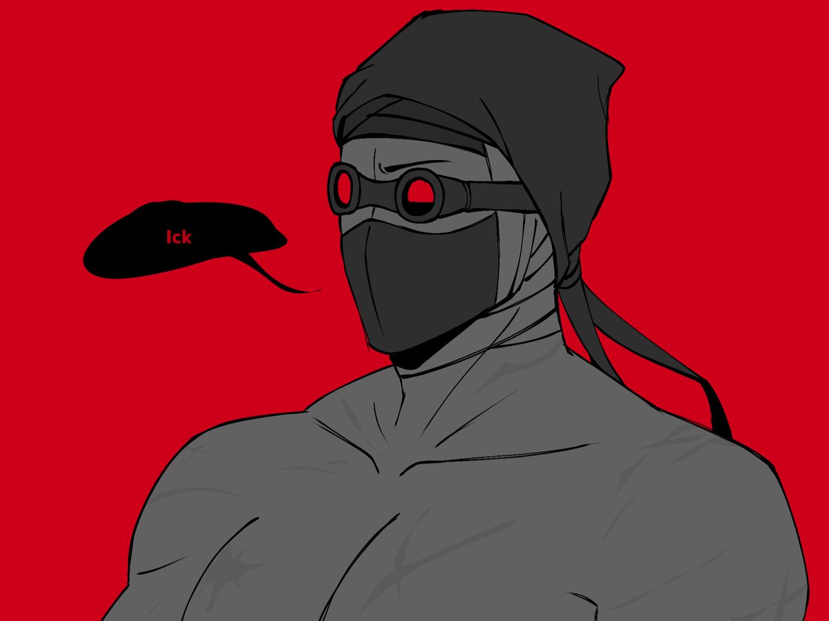 #madnesscombatfanart 
Ick