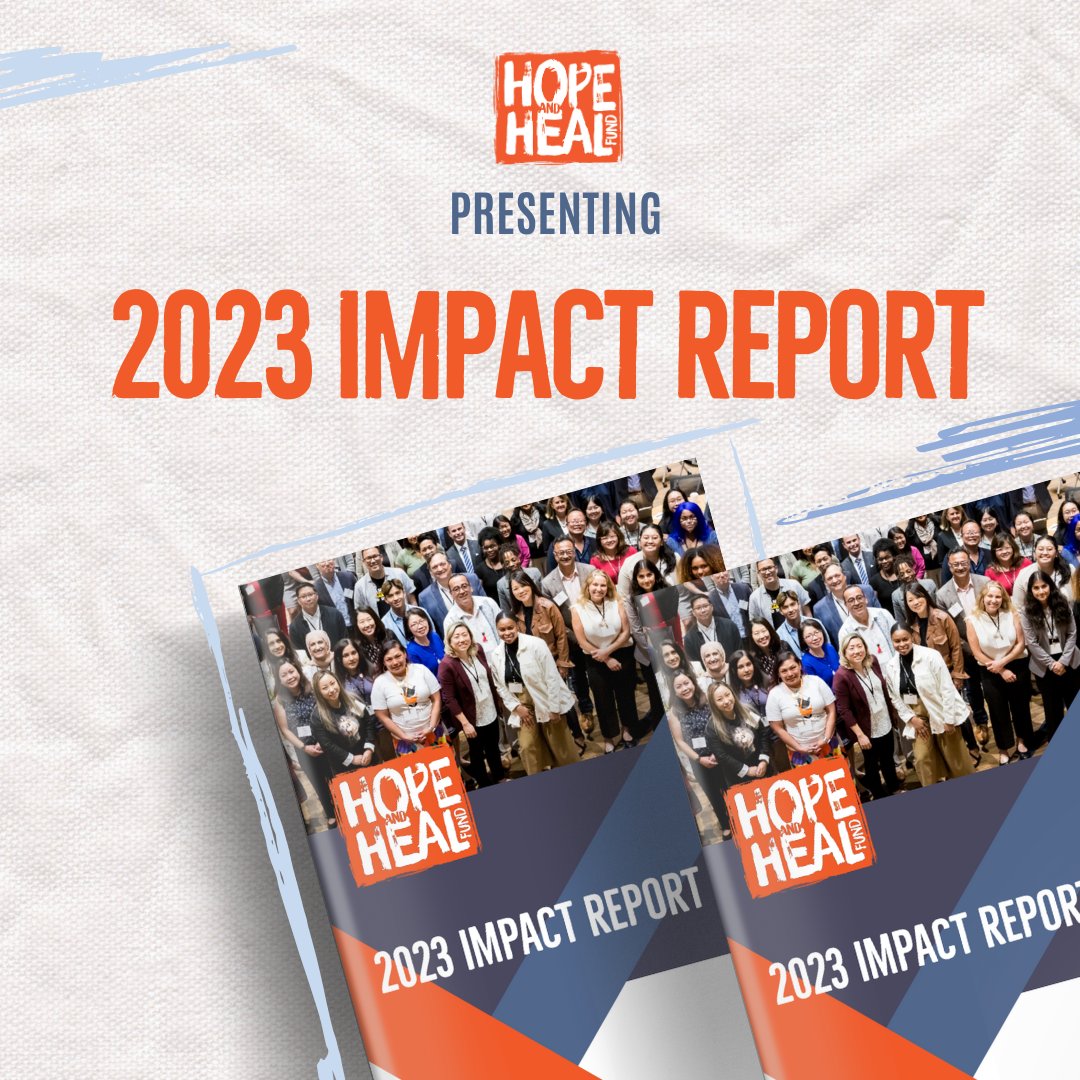 HopeAndHealFund's tweet photo. The wait is over! 🎉 We're proud to present the @HopeAndHealFund’s Annual Report, a testament to our collective impact on preventing firearm injuries, deaths, and trauma over the past year. Full report here: https://t.co/gHT5ZUjvue https://t.co/Z13n1RTvIP