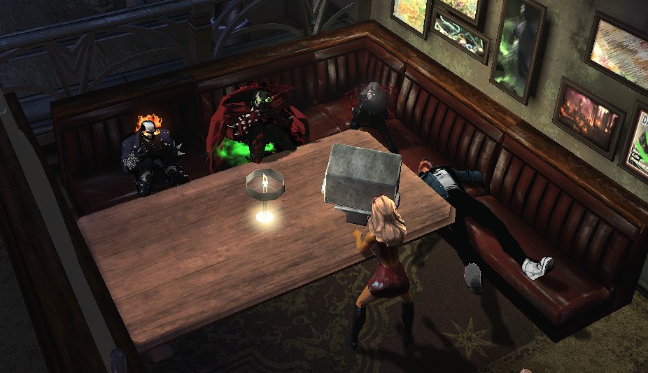 TheVariantDCUO's tweet photo. After a nice night of Nightclub hopping...
Wally is slumped https://t.co/sjmTzsYsEb