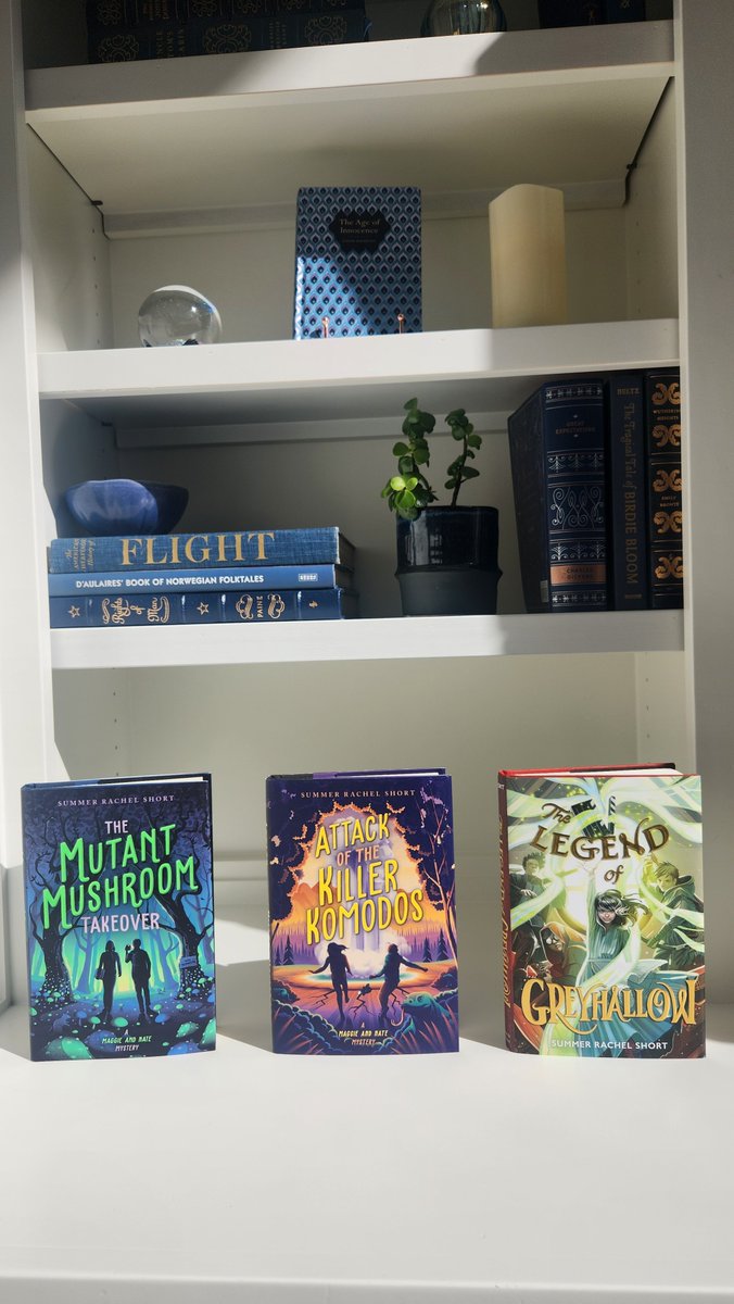 The lighting was too good today to not snap a photo! 📚❤️ #kidlit