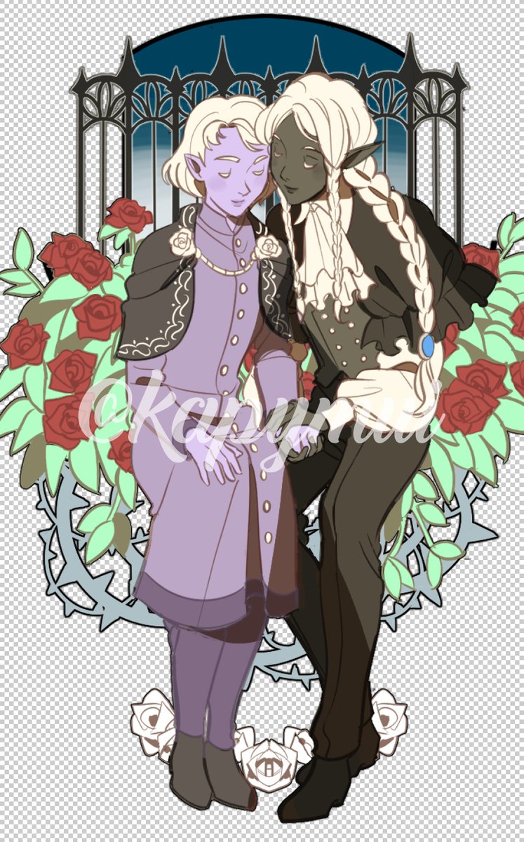 「batch of oc commissions for @/divinesdea」|cath 👁👄👁 @ sakuracon aaのイラスト