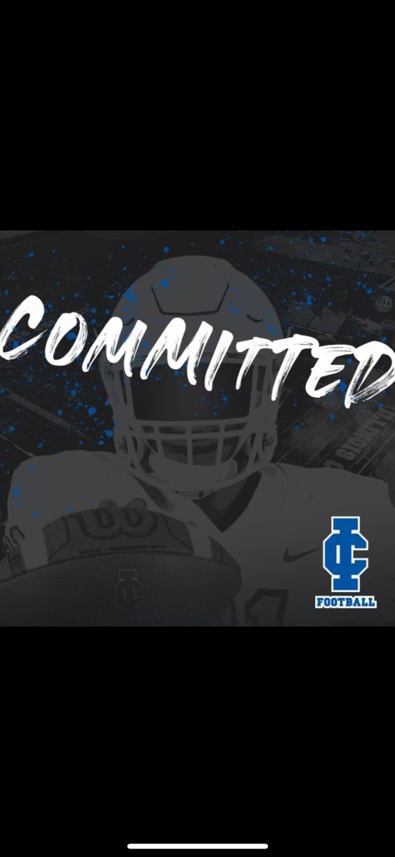 JacobFritz_3's tweet photo. Thanks to everyone that got me here. Committed and signed to Illinois College!
@MHSIndianFB @CoachHilgy1 @CoachDeFrisco @DrewChance_10 @IC_Football @JMcGov85 https://t.co/6skCn4bQ0l