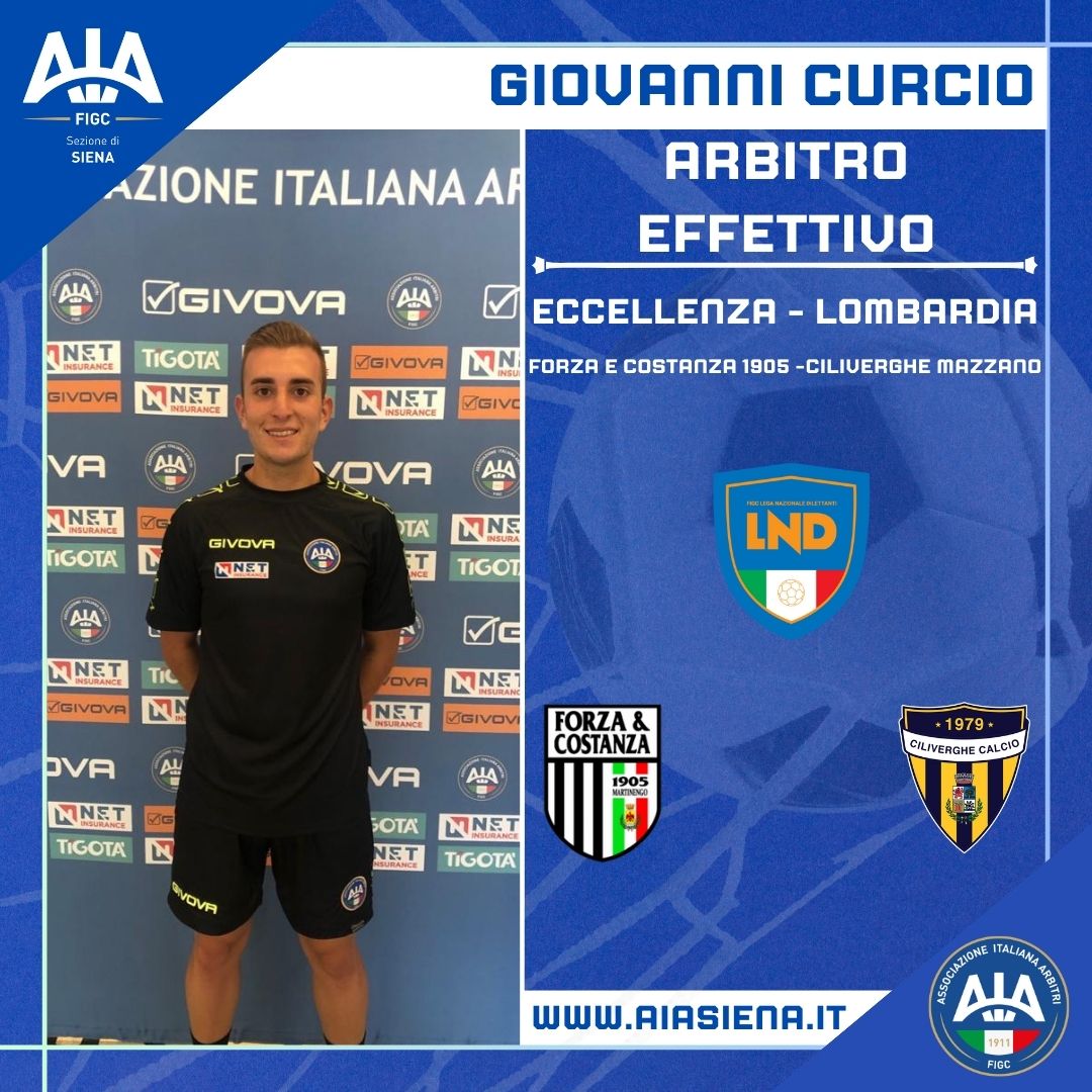 AiaSiena's tweet photo. ECCELLENZA - Lombardia
🙋♂ AE Giovanni Curcio
⚽ Forza e Costanza 1905 -Ciliverghe Mazzano
📆 Domenica 25/02/2024 ore 14:30
#aiasiena #aiafigc #calcioitaliano #arbitri #siena #football #aiatoscana #DiventArbitro #calcio https://t.co/tZfNerWESt