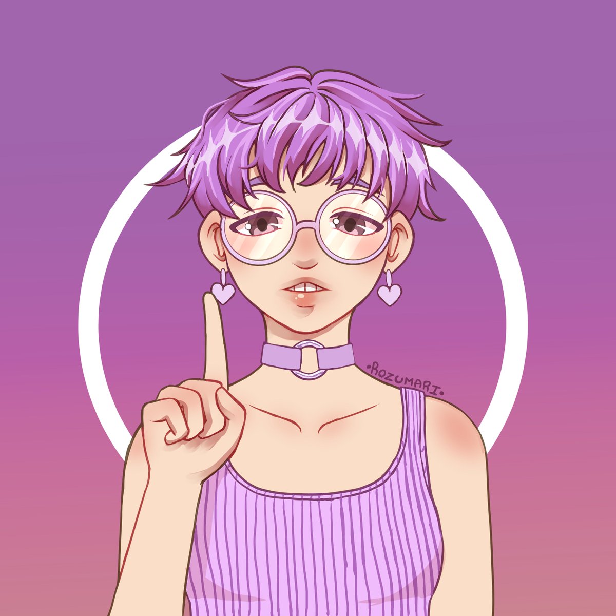ZRozumari's tweet photo. De hecho 💜
#flasho_d #morado #art #ilustraciondigital #artist #colores https://t.co/dIdyzYc60I