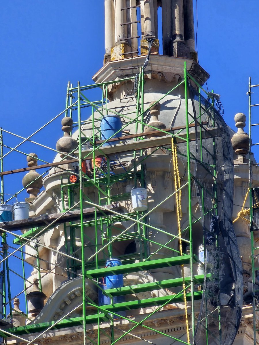 lartepa's tweet photo. Trabajando en la Restauración de la Parroquia de San Francisco de Asís gracias al Apoyo al @GobiernoJalisco @EnriqueAlfaroR @cultura_mx @CulturaJalisco https://t.co/h63fphaazV