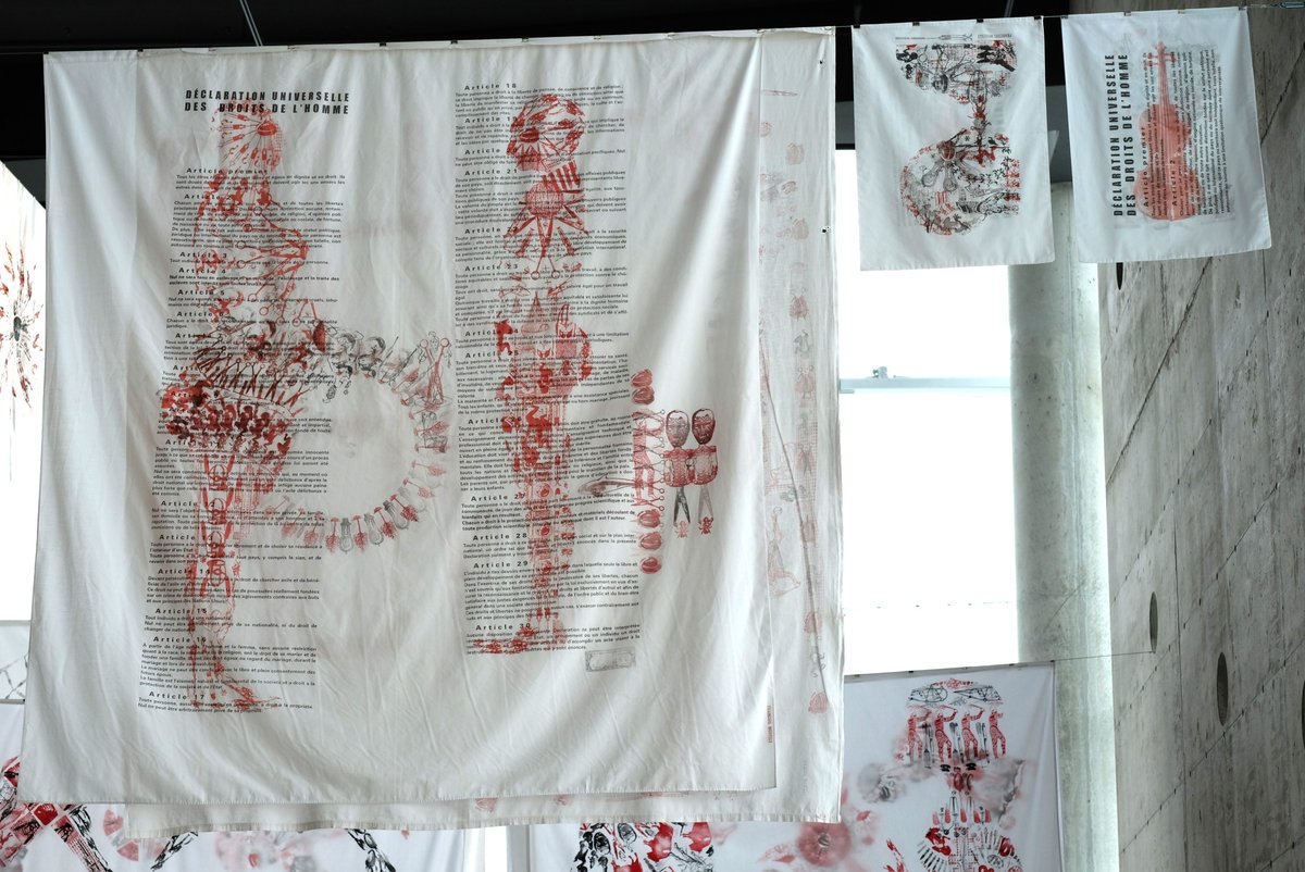 DLVisionMode's tweet image. La 11e édition de la Biennale de Québec @manifdart débute demain et se poursuivra jusqu&apos;au 28 avril prochain sous le thème Les forces du sommeil et elle est à découvrir ! 
#BiennaledeQuebec #LesForcesduSommeil #Art 

manifdart.org/manif-dart-11-…