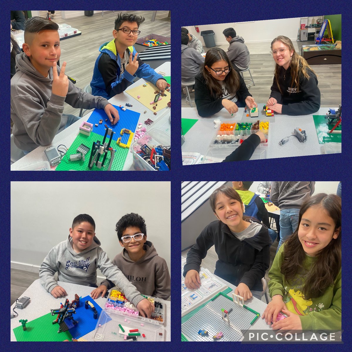 Snapologyep's tweet photo. Thank you Shiloh Christian School for coming to visit us!  Hope your scholars had a great time; we sure did !! https://t.co/h4XaJDNOC0