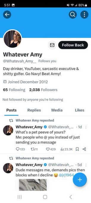 Please report and block @whatevah_amy__ for pretending to be me. https://t.co/RvAXpZ3lbL<a class="tags" target="_blank" title="On Twitter" href="/?out=eyJ0eXAiOiJKV1QiLCJhbGciOiJIUzUxMiJ9.eyJpYXQiOjE3MTk1NjE0NjAsImlzcyI6InR3cG9ybnN0YXJzLmNvbSIsIm5iZiI6MTcxOTU2MTQ2MCwiZXhwIjoxNzUxMDk3NDYwLCJyZWRpcmVjdF91cmwiOiJodHRwczovL3R3aXR0ZXIuY29tL3doYXRldmFoX2FteV9fIn0.mauU5Tgc31pVDWvvTSLwlVkG0kl8d3UPX1npJEQe9cRgq5j2YRtaPApOwGKsm2WMpzRlwXCvFh3q2mhnFUzvvg">@whatevah_amy__</a>