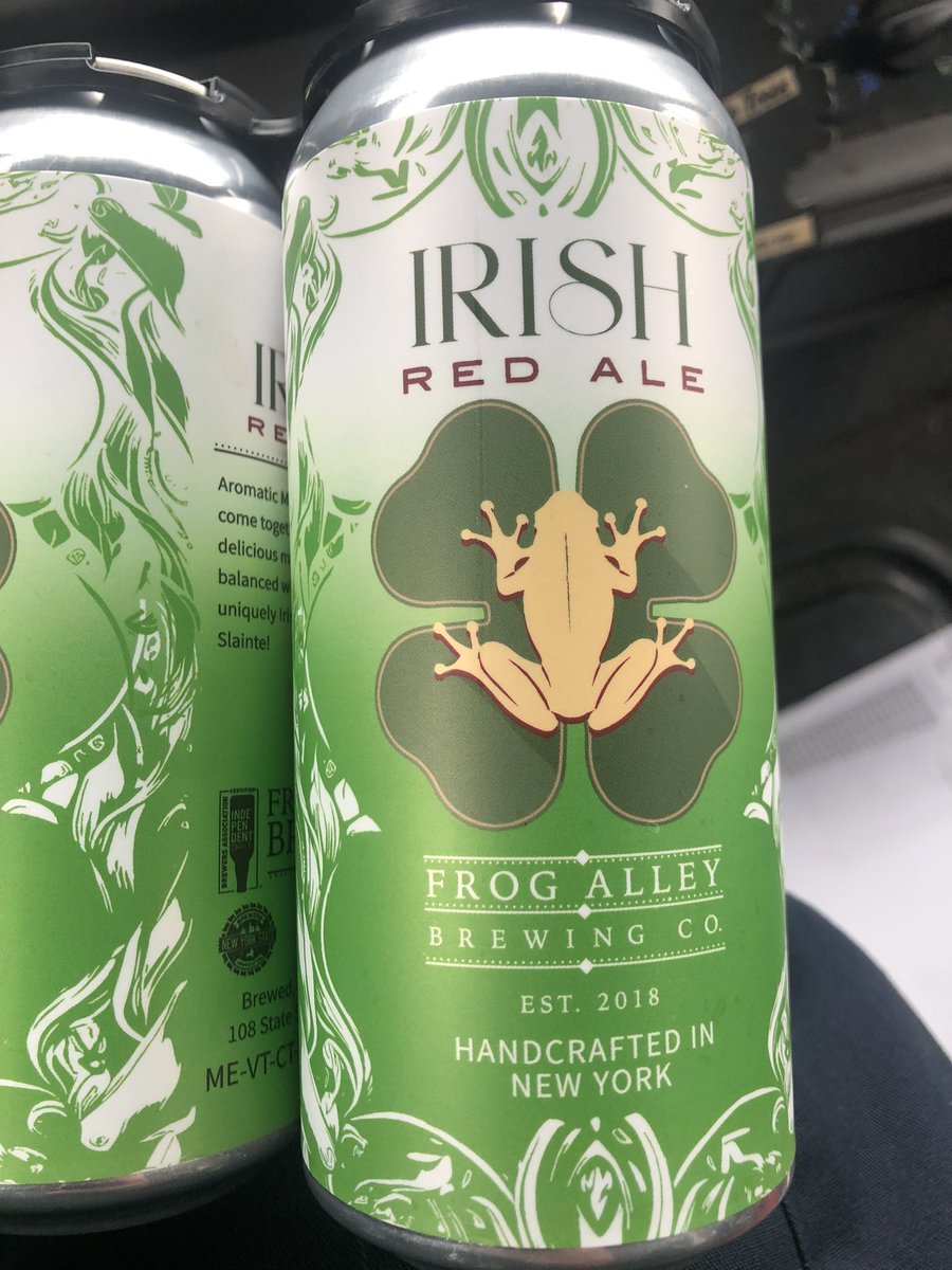 PaulCookeJR's tweet photo. @bchells22 Can’t wait to try this when I get home #FrogAlley https://t.co/dvqM4spUkR