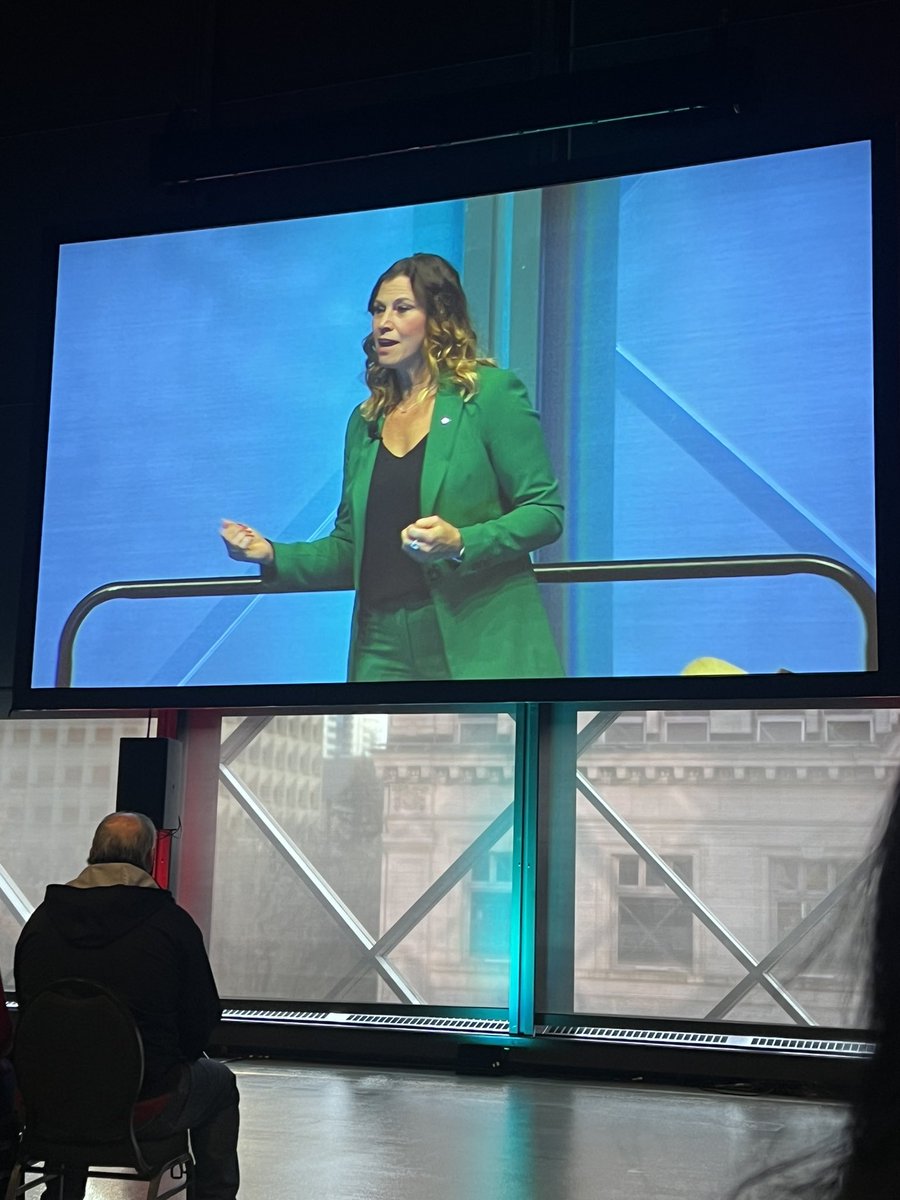 “Don’t fear success” a great reminder from Catriona Le May Doan <a href="/Catrionald/">Catriona Le May Doan, O.C., OLY</a> #pdtca24