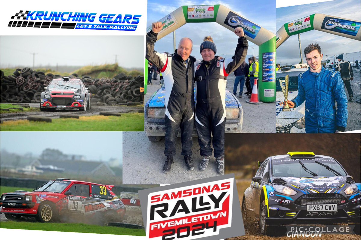 The latest <a href="/KrunchingGears/">Krunching Gears - The Rally Podcast</a> - The Rally Podcast. We review round one of the <a href="/McGradyIns/">Brown & Brown (formerly McGrady Insurance)</a> <a href="/NIRally/">Brown & Brown Northern Ireland Rally Championship</a> and Sligo Pallets <a href="/IrlForestchamp/">Irish Forest Rally C</a> as we here from the winners from Kirkistown and Killarney Forestry Rally. 
Plus we look forward to <a href="/OmaghMotorClub/">Omagh Motor Club</a>, Samsonas Rally Fivemiletown.