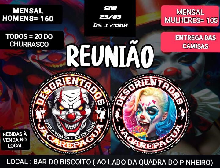 desorientadosrp's tweet photo. 🔥 ENTAO É ISSO MINHA RAPAZIADA, PRIMEIRA REUNIÃO DA TURMA PARA 2025, SÓ CHEGAR NO QG DIA 23 DE MARÇO Q ESTAREMOS PASSANDO TODAS AS INFORMAÇÕES E AMOSTRA DOS PROJETOS! TROPA DO PARAÍBA, HR DE SEPARAR OS HOMENS DOS MENINOS HAHA 🙅🏻‍♂️🎇🎆🎭 PRA CIMA Q É LOGO ALI! #desorientados2025 https://t.co/5RVc6mxOMf