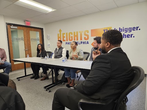 This past Tuesday as part of our ongoing #BlackHistoryMonth celebrations, we hosted a Black, Brown, and in Business event, at our office for our students who participate in our Financial Services &amp; Business pathway at Constitution High School. 
#ReachNewHeights #BlackBusiness