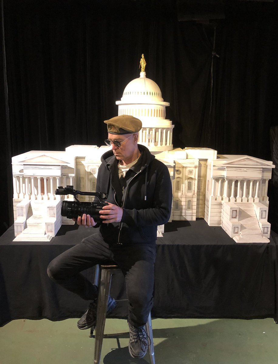 LiveONE_TV's tweet photo. At the top of the Capitol Mouse House? ....is the statue of Freedom.
And Freedom keeps close a long sword and shield to slay enslavers.
#Focus535 #theCapitolMouseHouse https://t.co/fsl96bgrf2